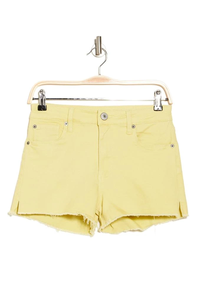 STS Blue Aubrey Frayed High Waist Boyfriend Denim Shorts 3