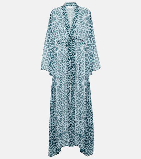 Alexandra Miro Betty printed kaftan