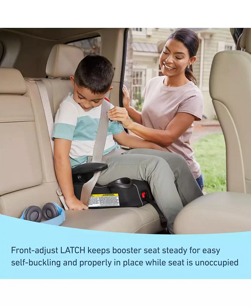 Graco Big Kid TurboBooster LX Backless Booster with LATCH 3