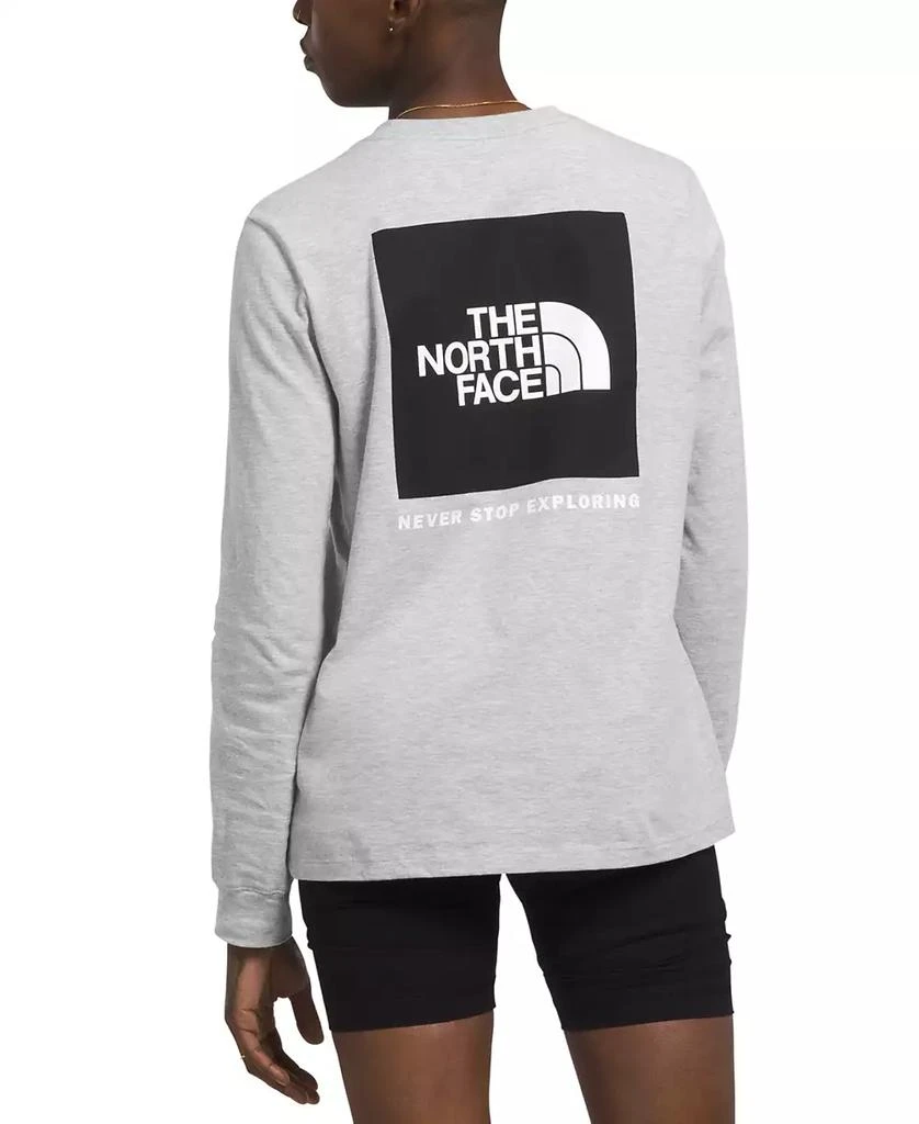 The North Face Women's Long-Sleeve Box Logo T-Shirt 1