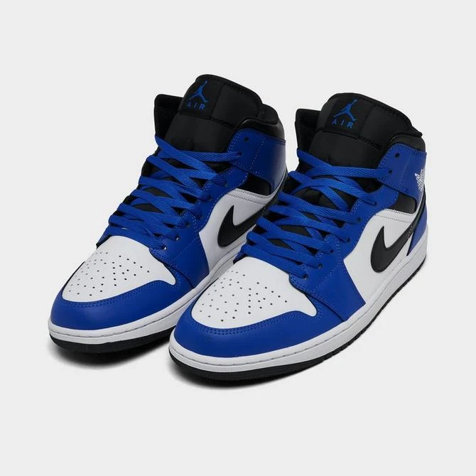 Jordan Men's Air Jordan Retro 1 Mid Casual Shoes 2