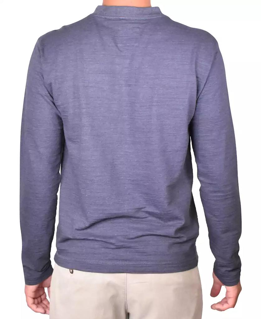 Vintage 1946 Vintage 1943 Men's Burn Out Slub Henley Shirt