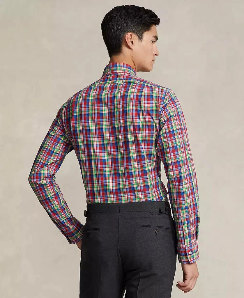 Ralph Lauren Men's Poplin Plaid Shirt 2