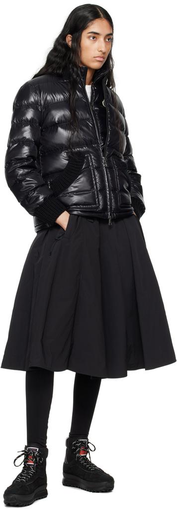 【MONCLER】ARCELOT DOWN JACKET Moncler Black Arcelot Short Down Jacket - Coats - BeyondStyle