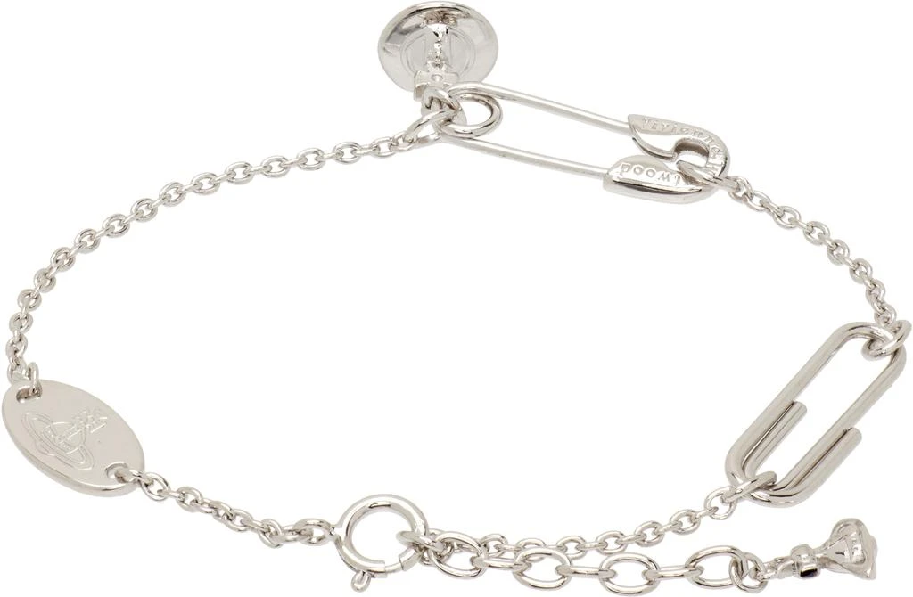 Vivienne Westwood Safety Pin Bracelet 2