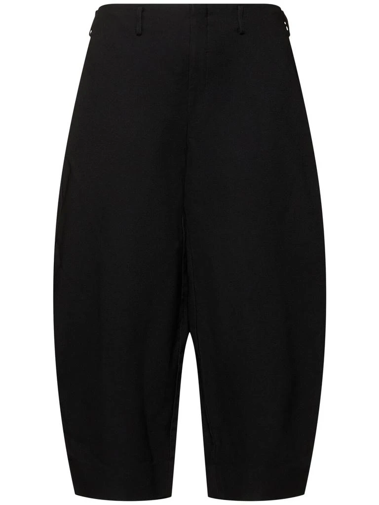 Comme des Garcons Garment Dyed Gabardine Pants 1