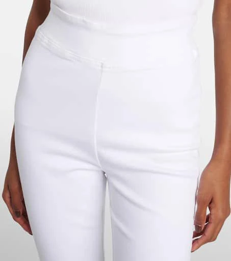 FRAME Jetset cotton-blend capri pants 4