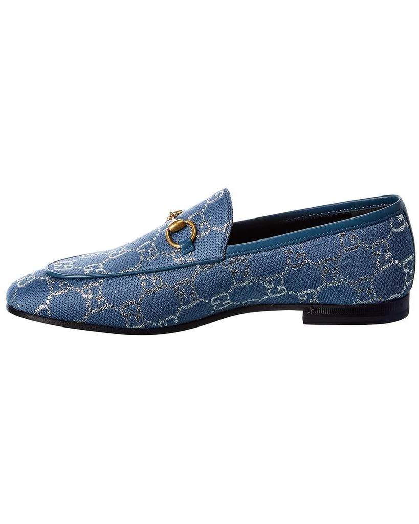 Gucci Jordaan GG Canvas Loafer 2