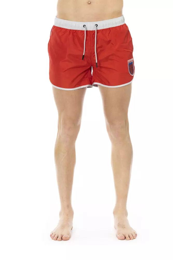BIKKEMBERGS Polyester Men Swim Men's Short