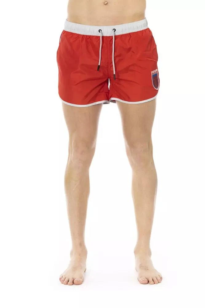 BIKKEMBERGS Polyester Men Swim Men's Short 1