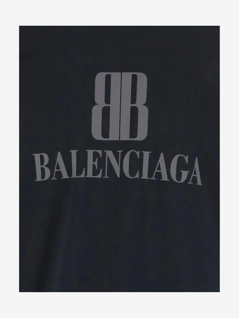 Balenciaga Balenciaga Nano BB Medium Fit T-Shirt 3