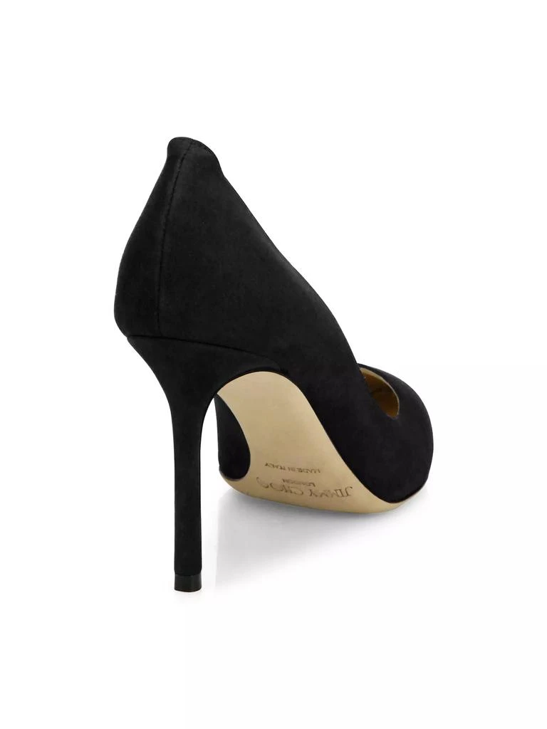 Jimmy Choo Romy 85MM Suede Pumps 2