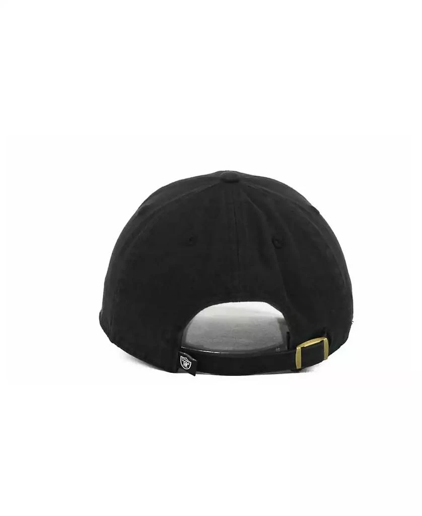47 Brand Las Vegas Raiders Clean Up Cap 4