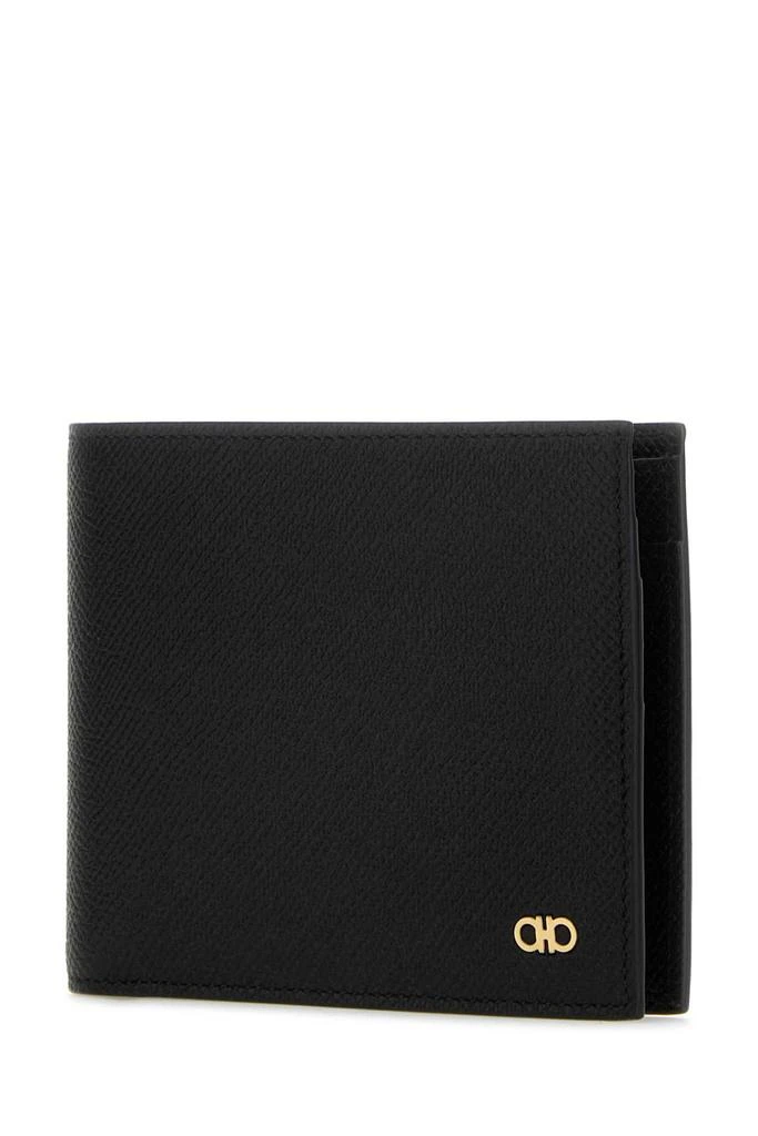 Salvatore Ferragamo Ferragamo Gancini Plaque Bi-Fold Wallet 3