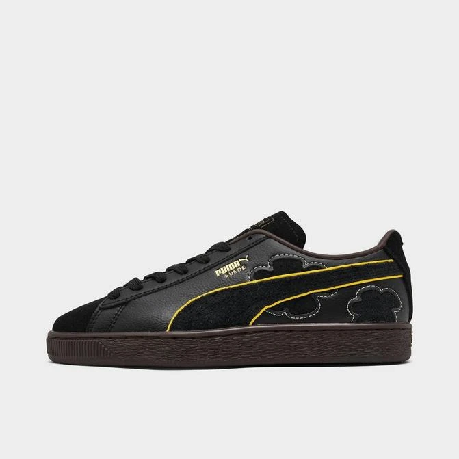 Puma Big Kids' Puma x One Piece Suede Blackbeard Casual Shoes 1