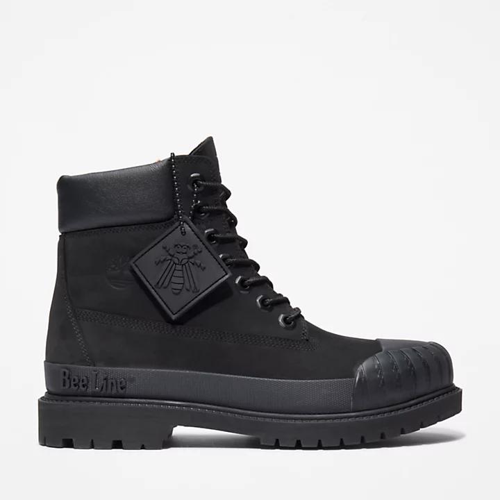Timberland Bee Line x Timberland® Premium 6 Inch Rubber-toe Boot for Women in Black
