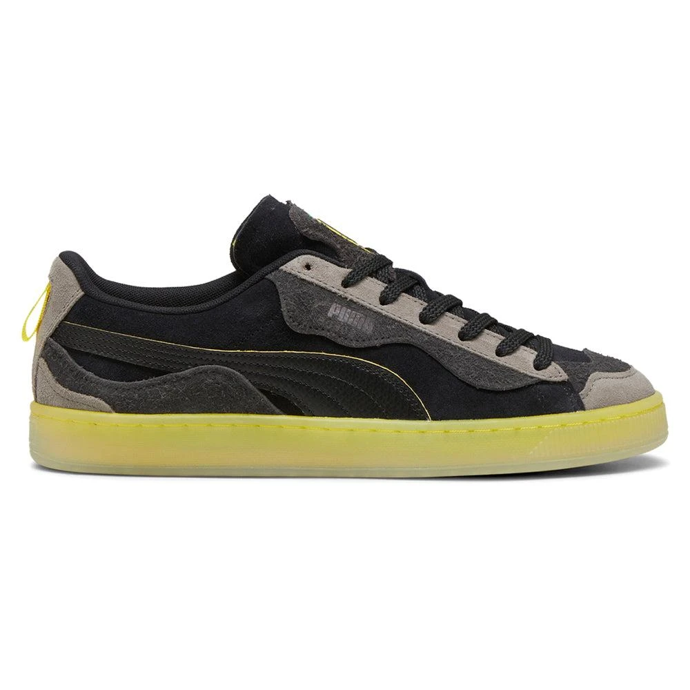 Puma Scuderia Ferrari Suede Trippy Lace Up Sneakers 1