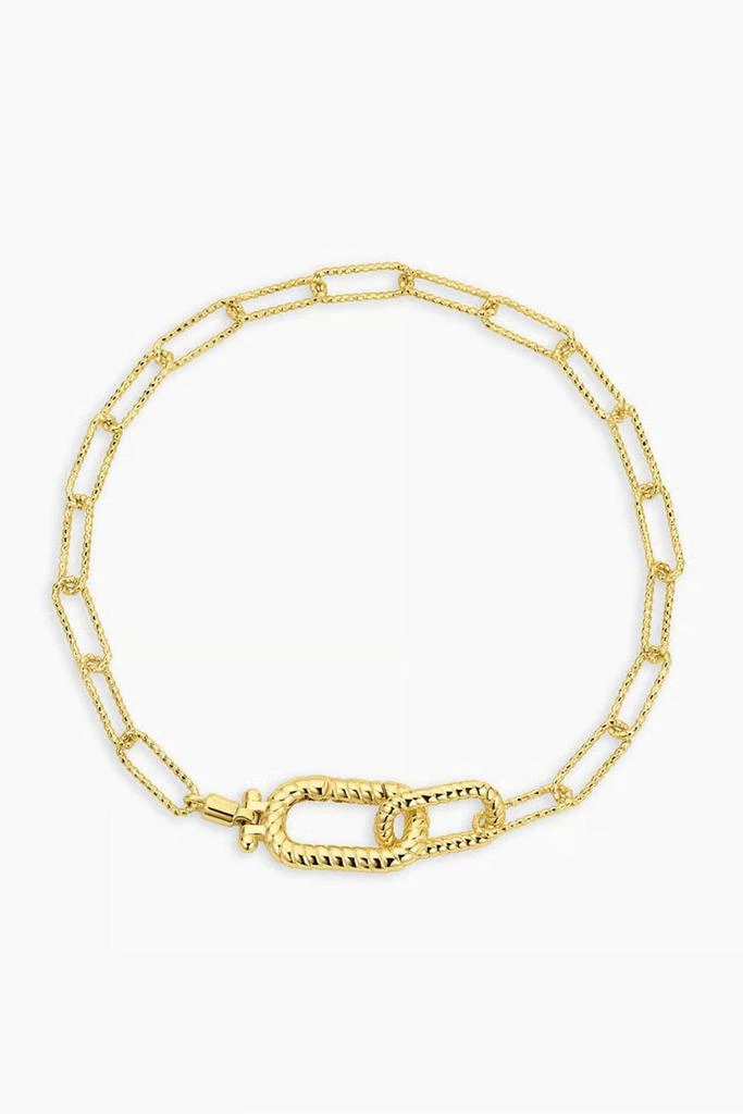 Gorjana Gorjana - Women
s Crew Link Bracelet