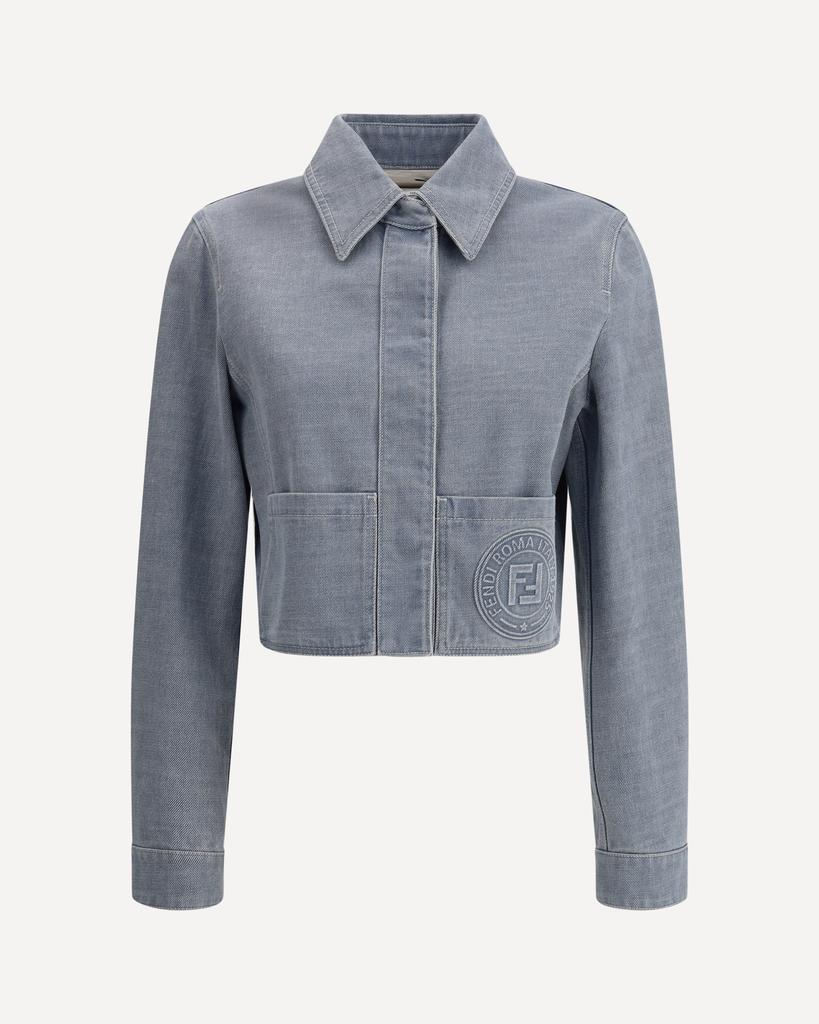 Fendi Cropped denim Jacket
