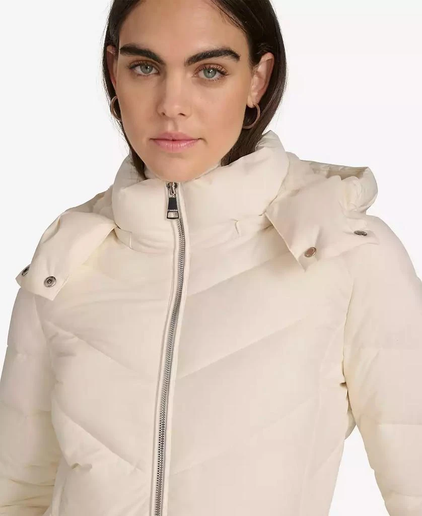 Calvin Klein Women
s Short Zip Front Puffer Jacket 3