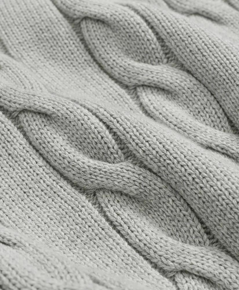 Brooks Brothers Vintage-Inspired Tennis V-Neck Sweater in Supima® Cotton 5