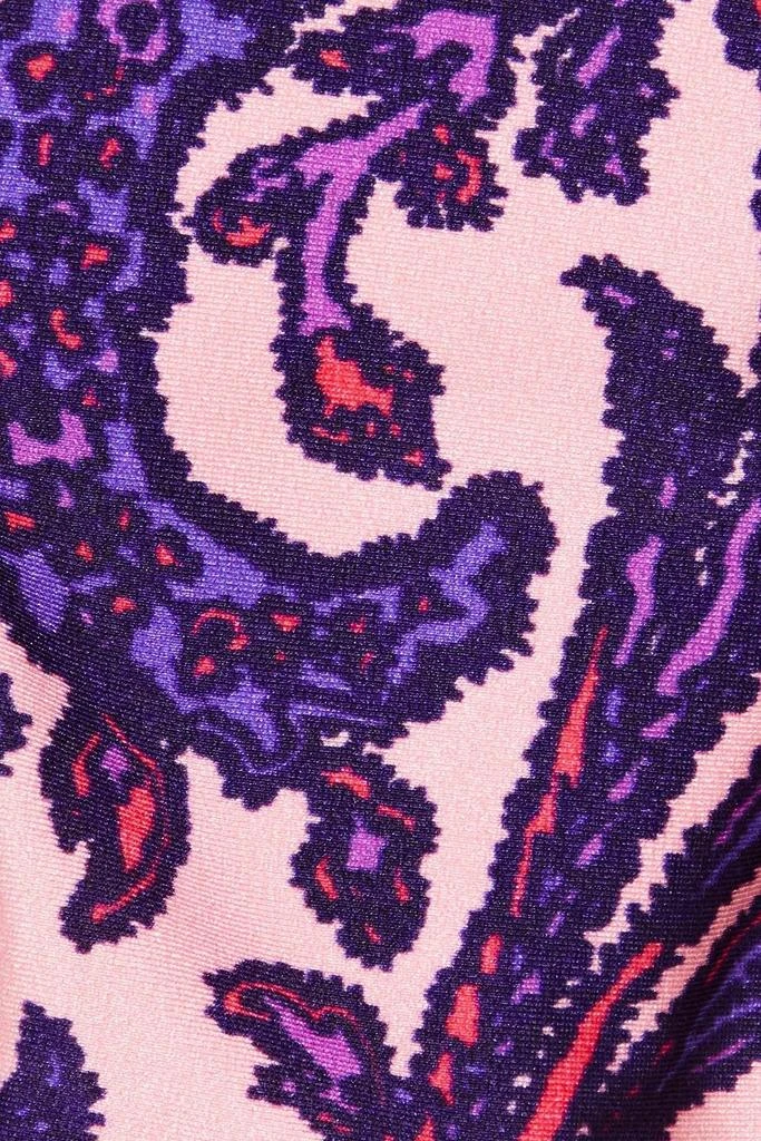 Zimmermann Tiggy embellished paisley-print low-rise bikini briefs 4