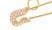 Rivka Friedman Pavé Cubic Zirconia Safety Pin Pendant Necklace