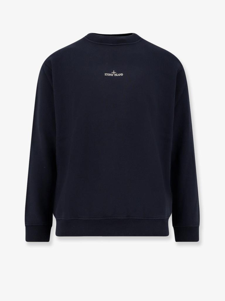Stone Island Cotton sweatshirt with logo