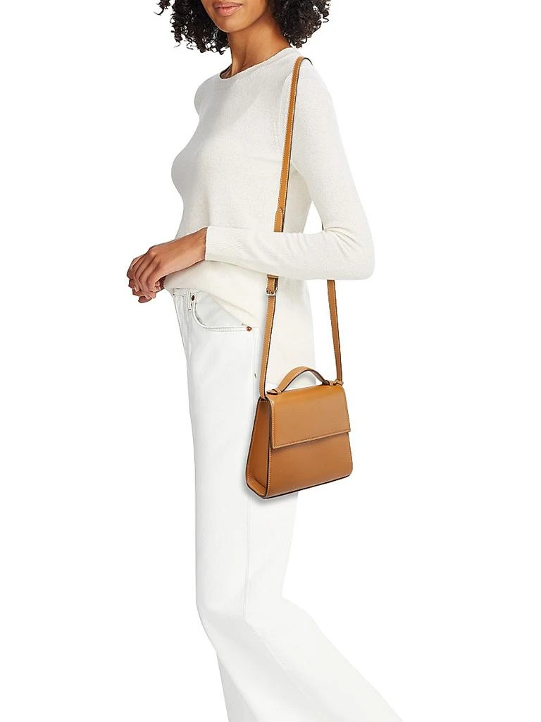 Hunting Season Small Leather Top Handle Bag 2