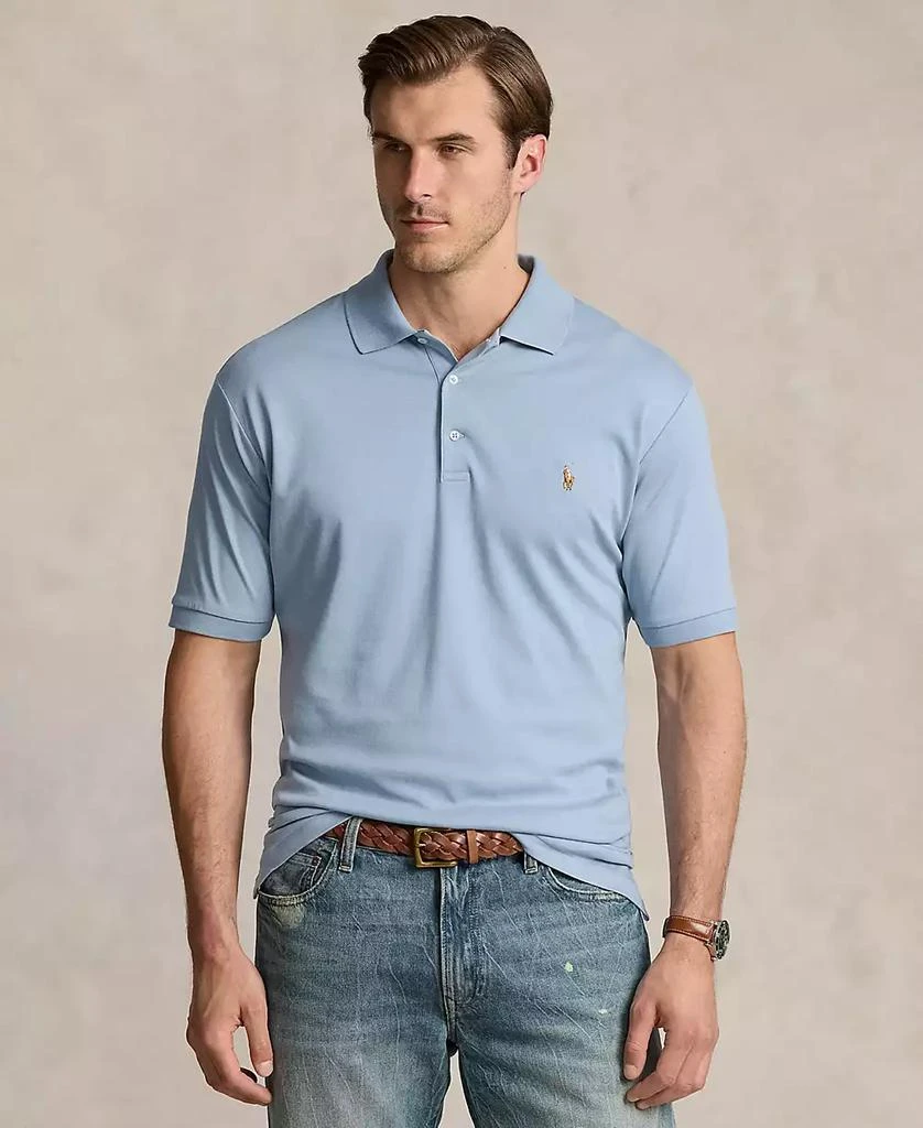 Ralph Lauren Men's Big & Tall Soft Cotton Polo Shirt 1