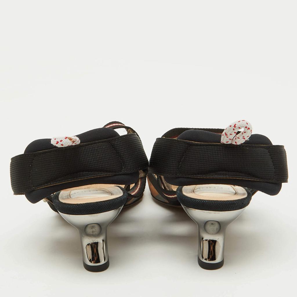 FENDI コリブリ 35.5 FENDI コリブリ スリングバックシューズ 36.5