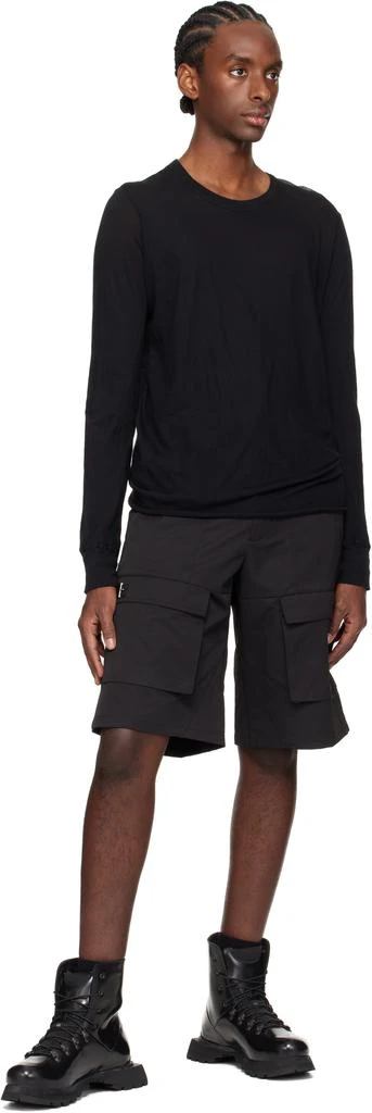 Demon Black Poyana High Boots 5