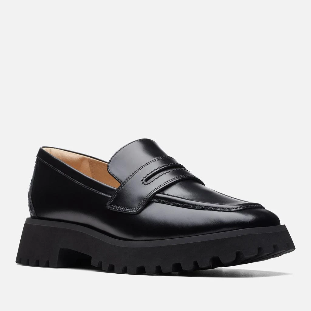 Clarks Clarks Women's Stayso Edge Leather Loafers 2