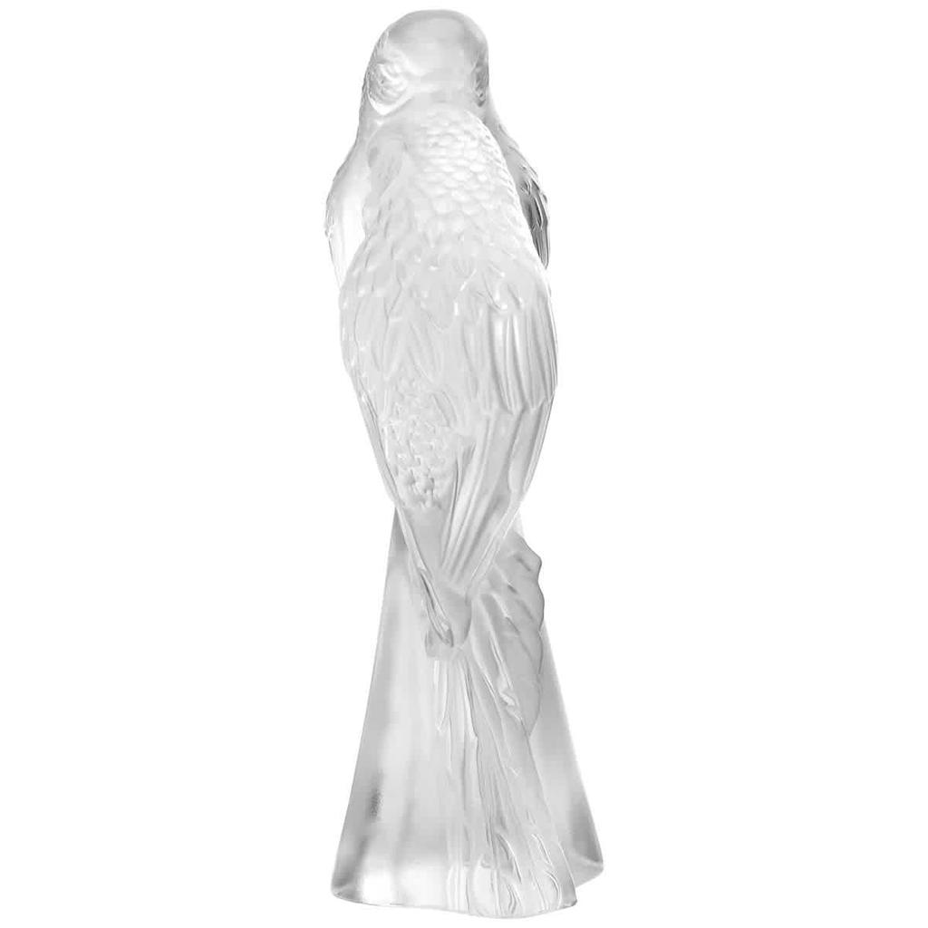 Lalique Figure Two Parakeets 12119