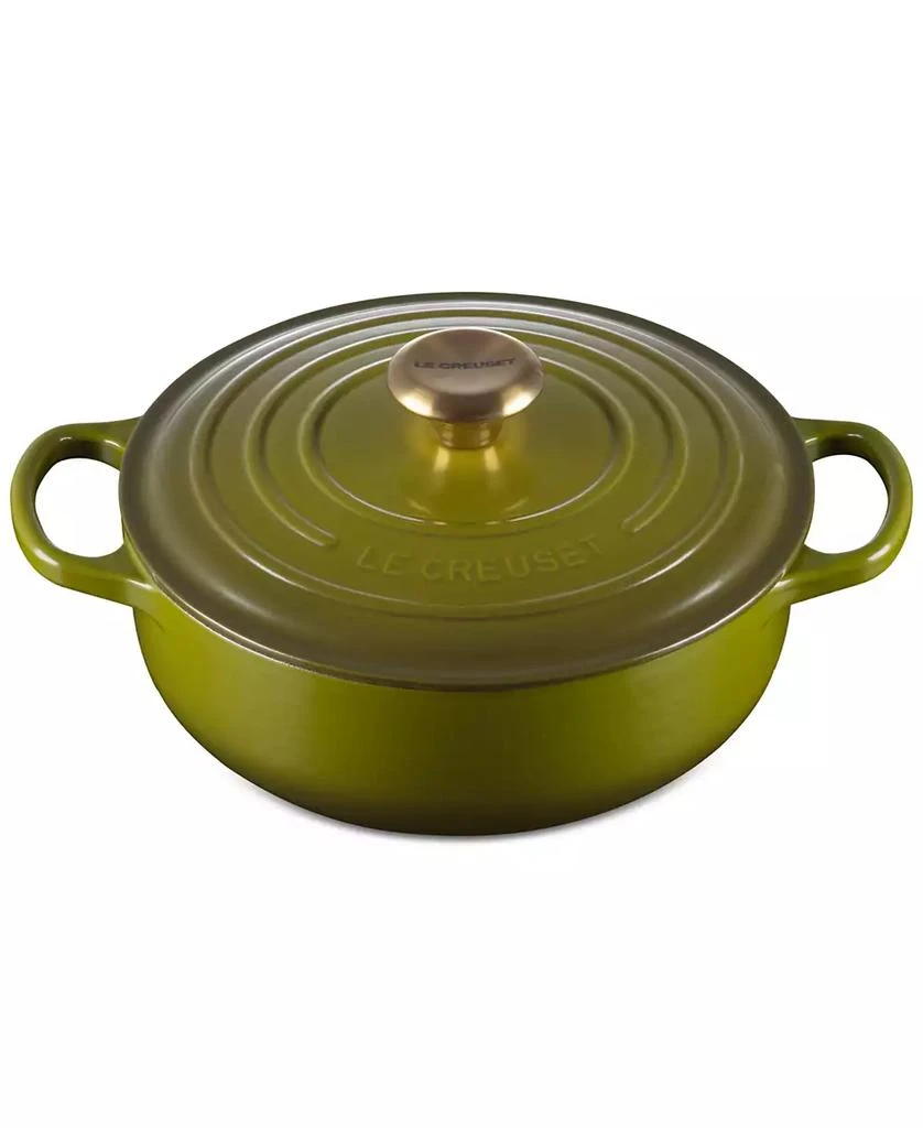 Le Creuset Enameled Cast Iron 3.5-Qt. Sauteuse Round Oven 4