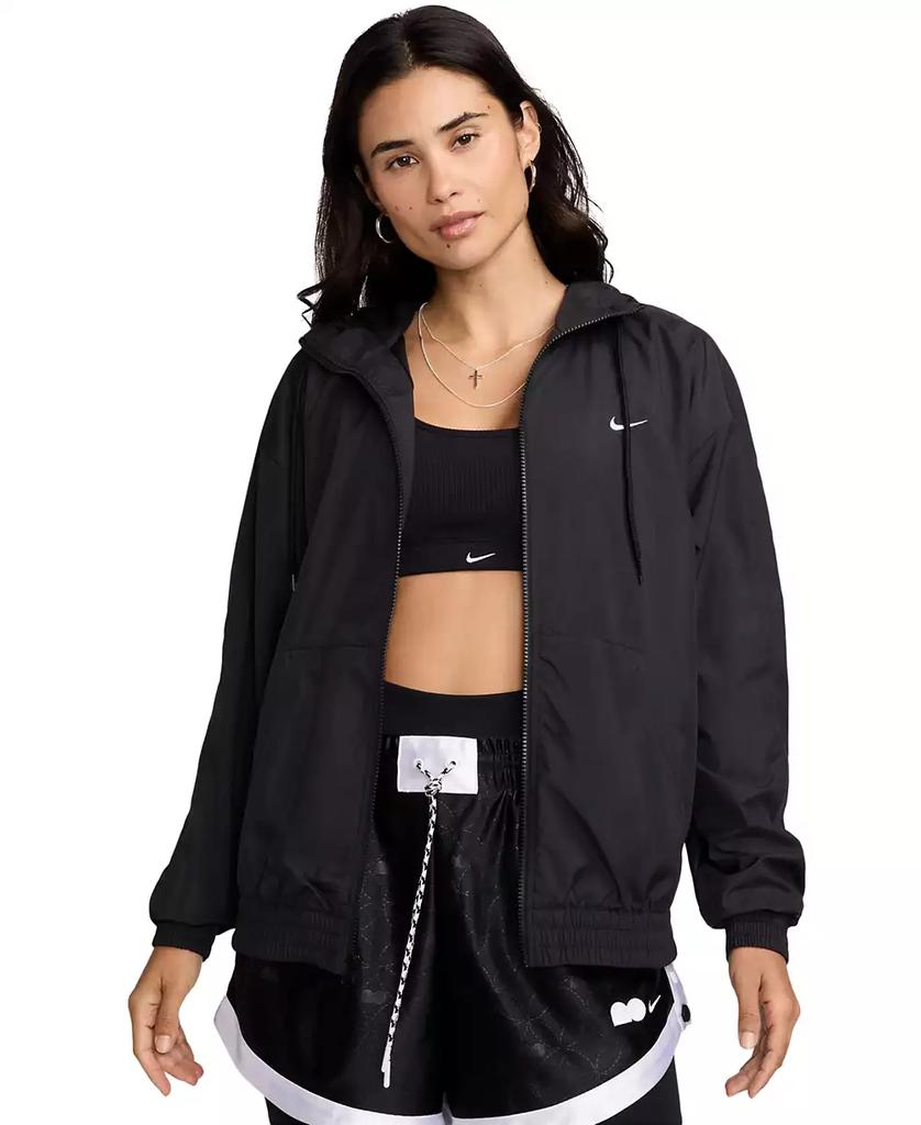 nike zip up jackets women's