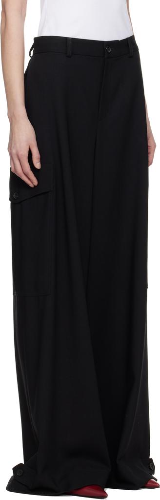 La Collection Black Stein Trousers
