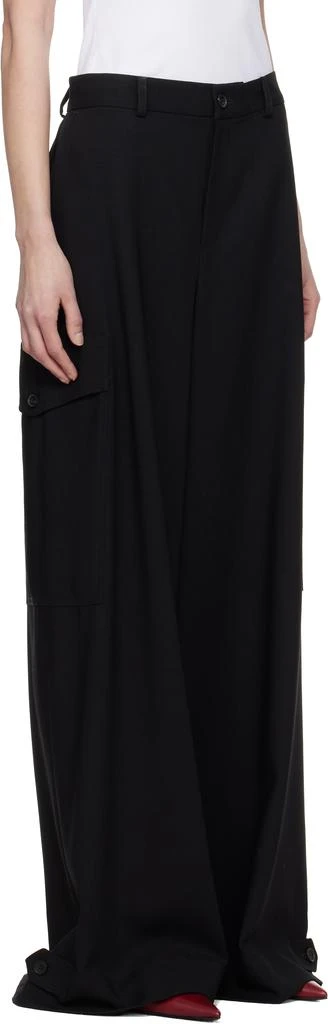 La Collection Black Stein Trousers 2