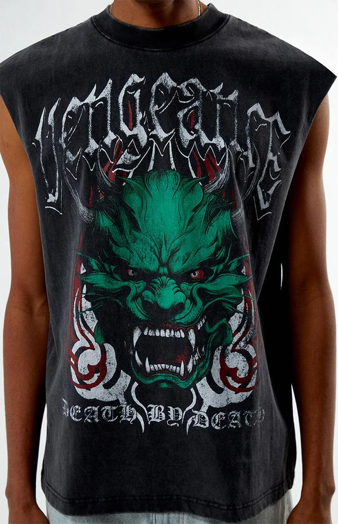 PacSun Vengeance Cut Off Muscle T-Shirt 4