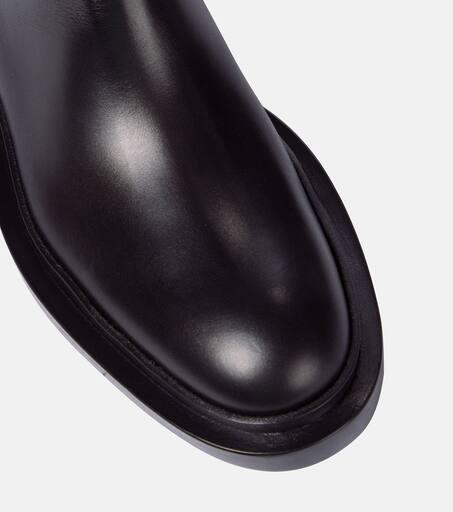 Jil Sander Leather riding boots - Boots - Free Shipping