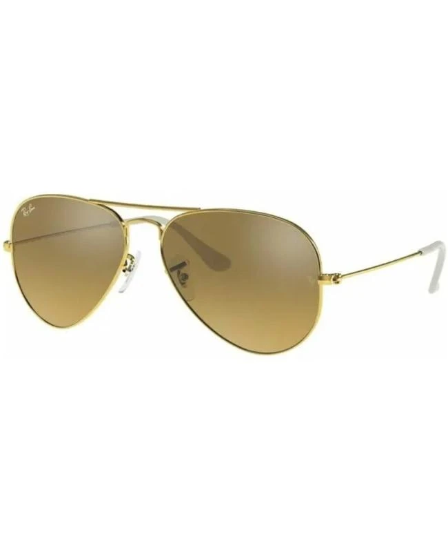 Ray-Ban Ray-Ban Aviator Classic Gold Metal  Unisex Sunglasses RB3025 001/3K 55 1