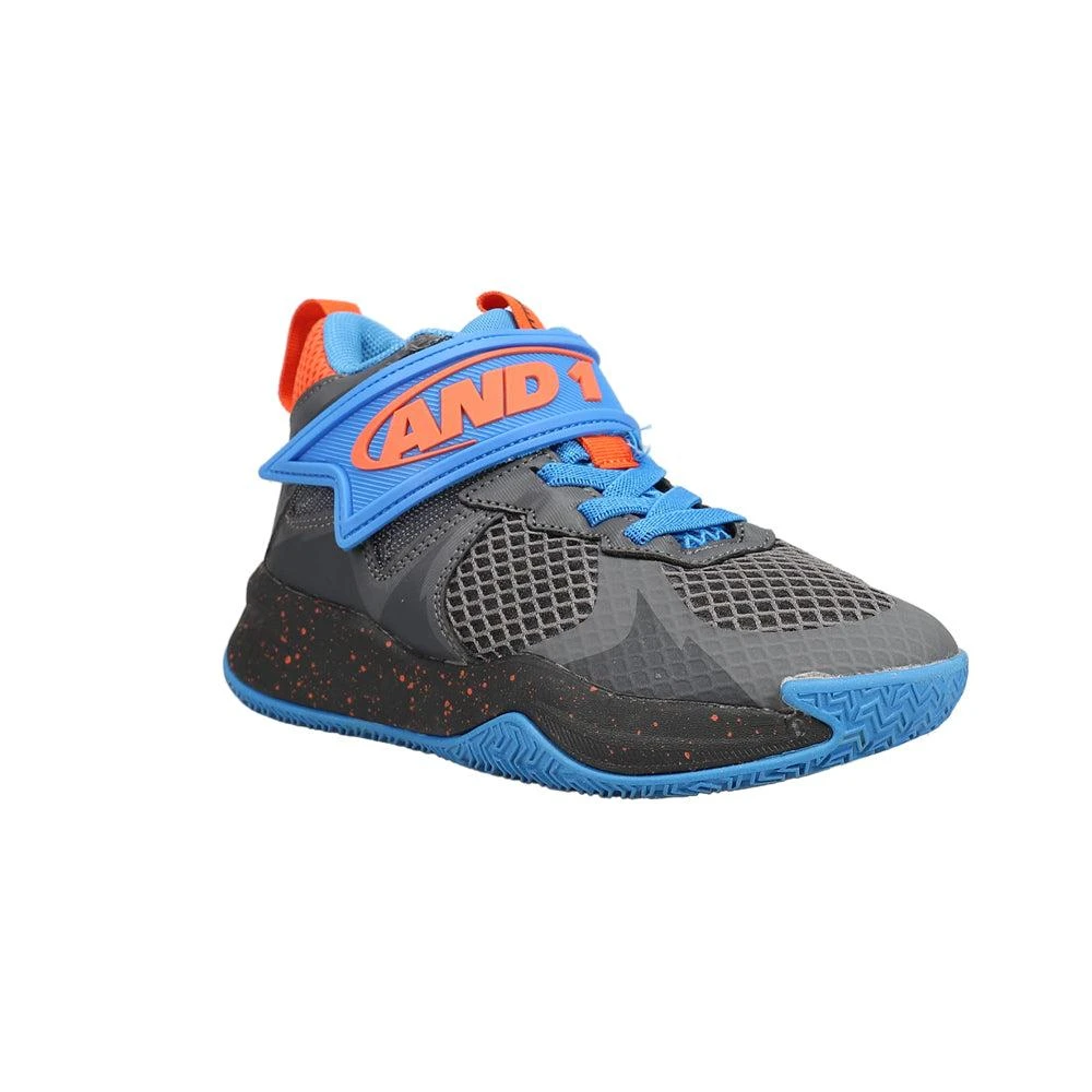 AND1 Ballistic Basketball Shoes (Little Kid-Big Kid) 2