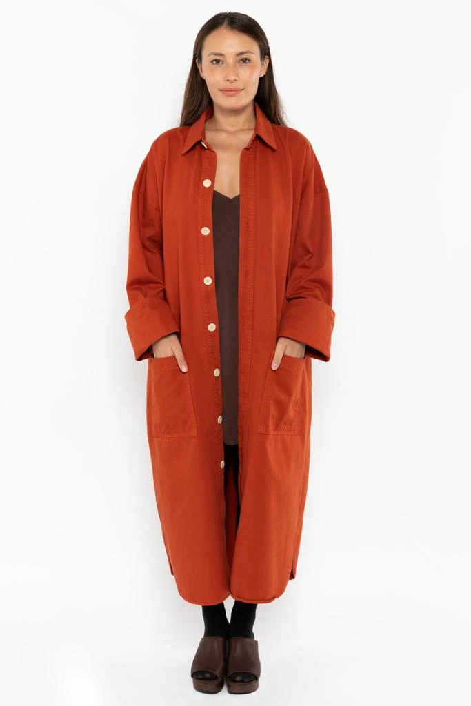 Los Angeles Apparel RCT305 - The Lab Coat 40