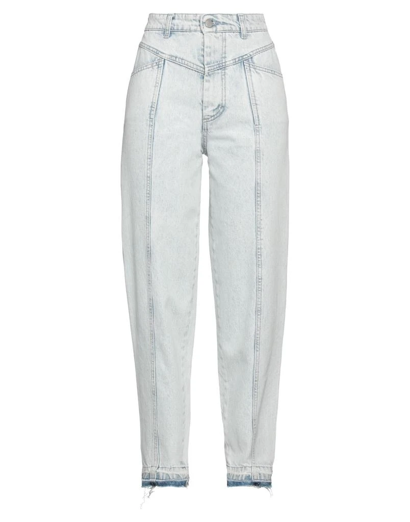 CHRISTIAN PELLIZZARI Denim pants 1