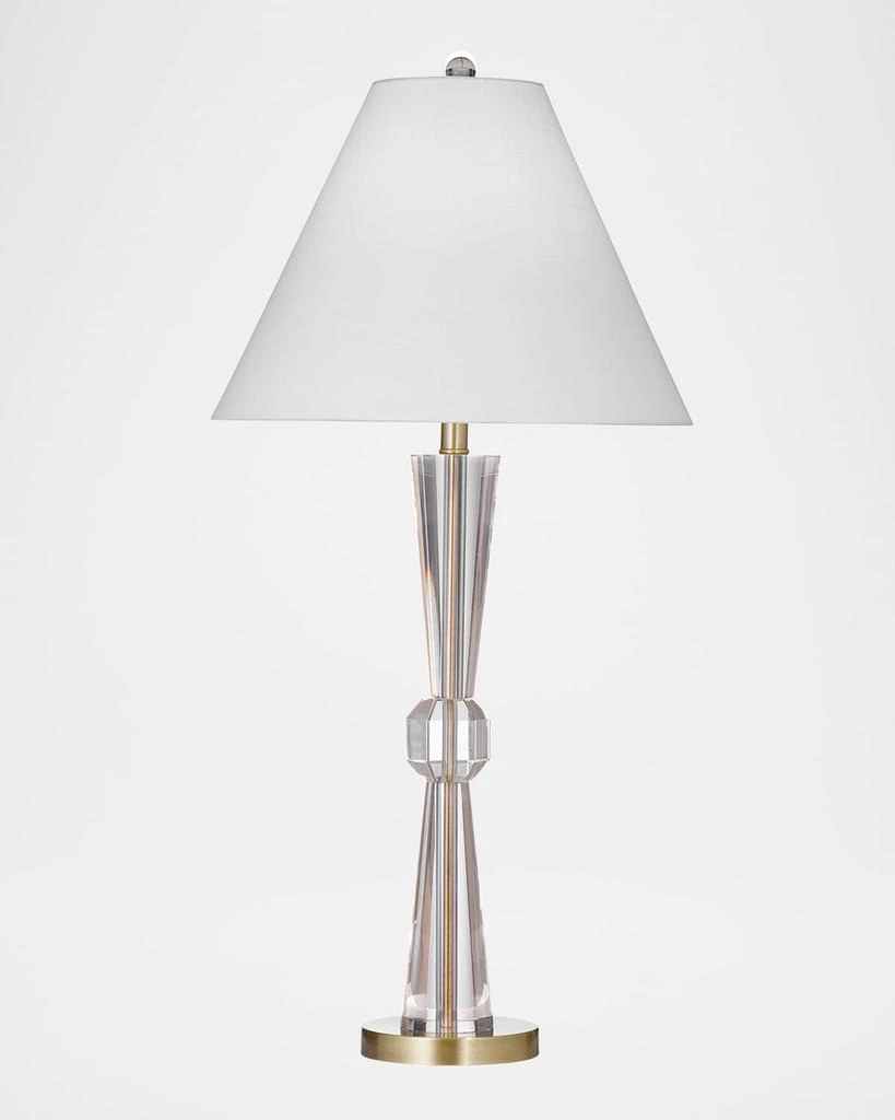 Katherine Noble by BMC Devon 35" Crystal Table Lamp