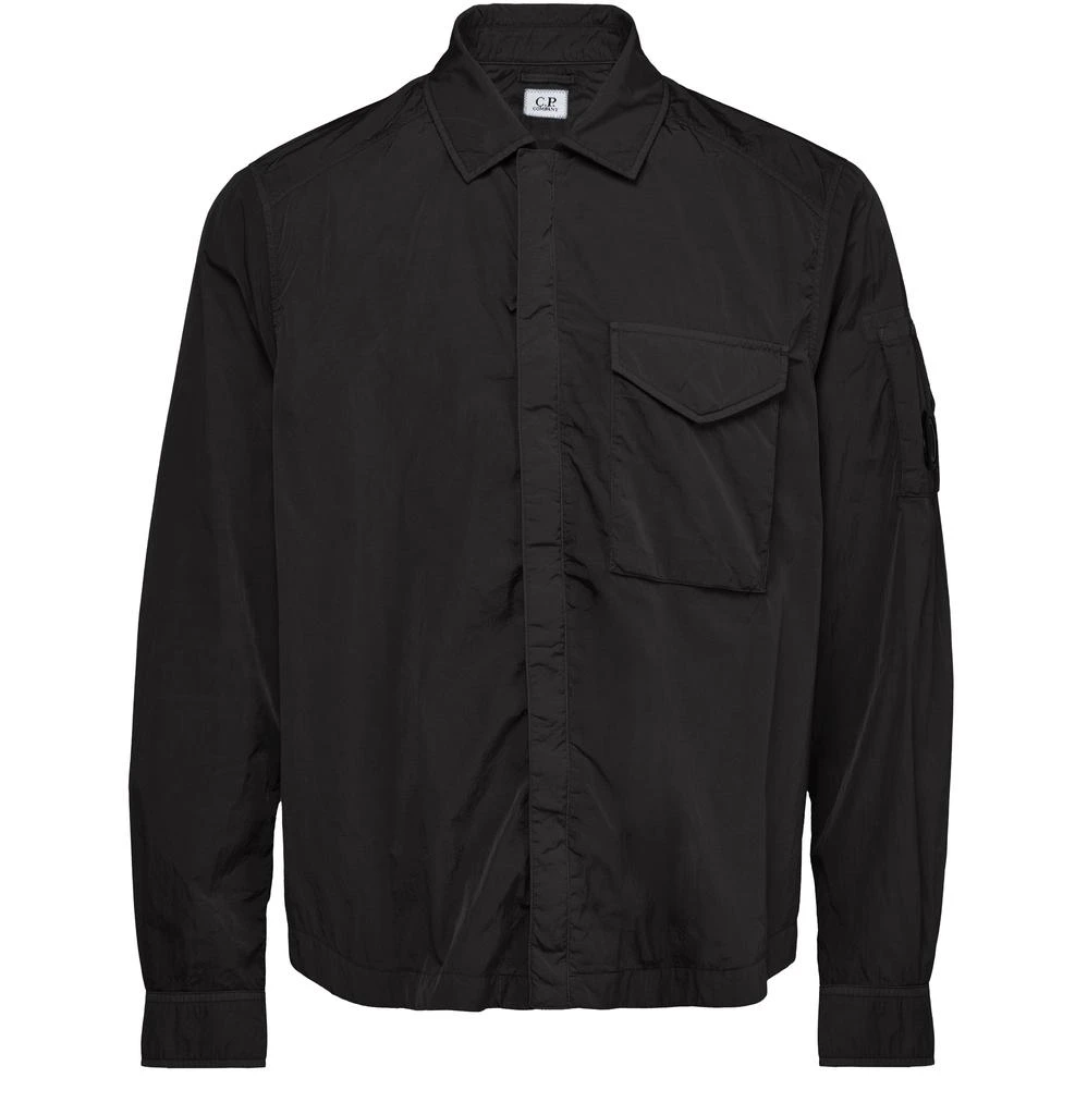 CP Company Chrome-R Lens zip-up overshirt 2