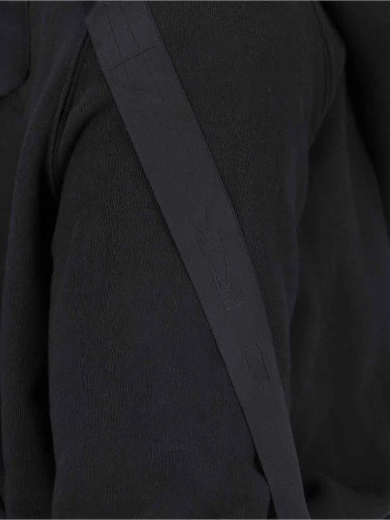 Rick Owens Rick Owens DRKSHDW Porterville Gimp Hoodie 5