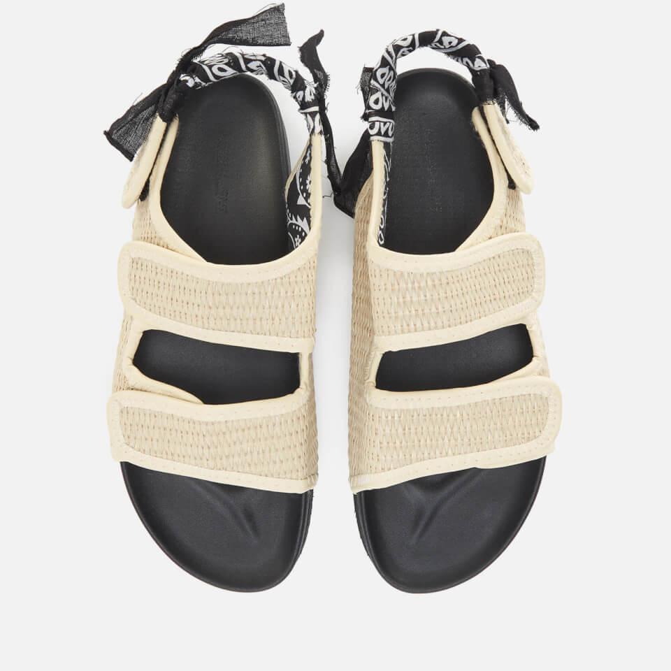 Arizona Love ARIZONA LOVE WOMEN'S APACHE BANDANA RAFFIA SANDALS