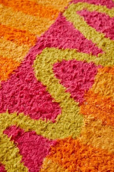 Urban Outfitters Shaped Hot Dog Rug 5