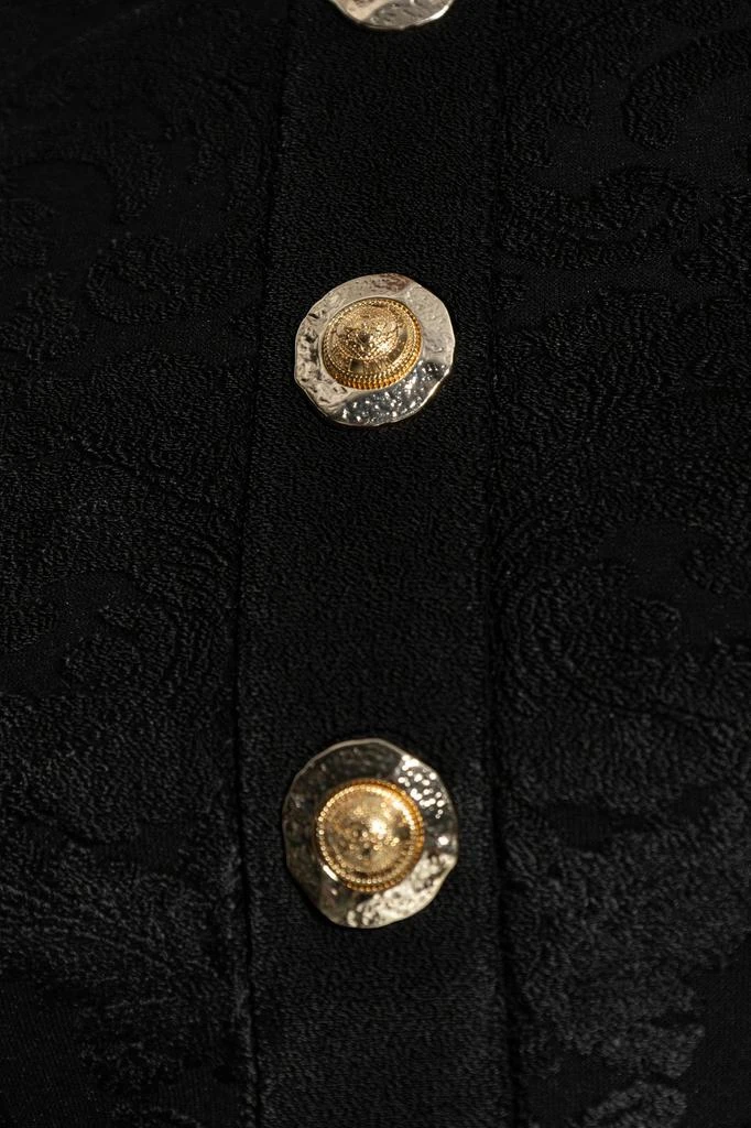 Balmain Balmain Baroque Patterned Sleeveless Top 5